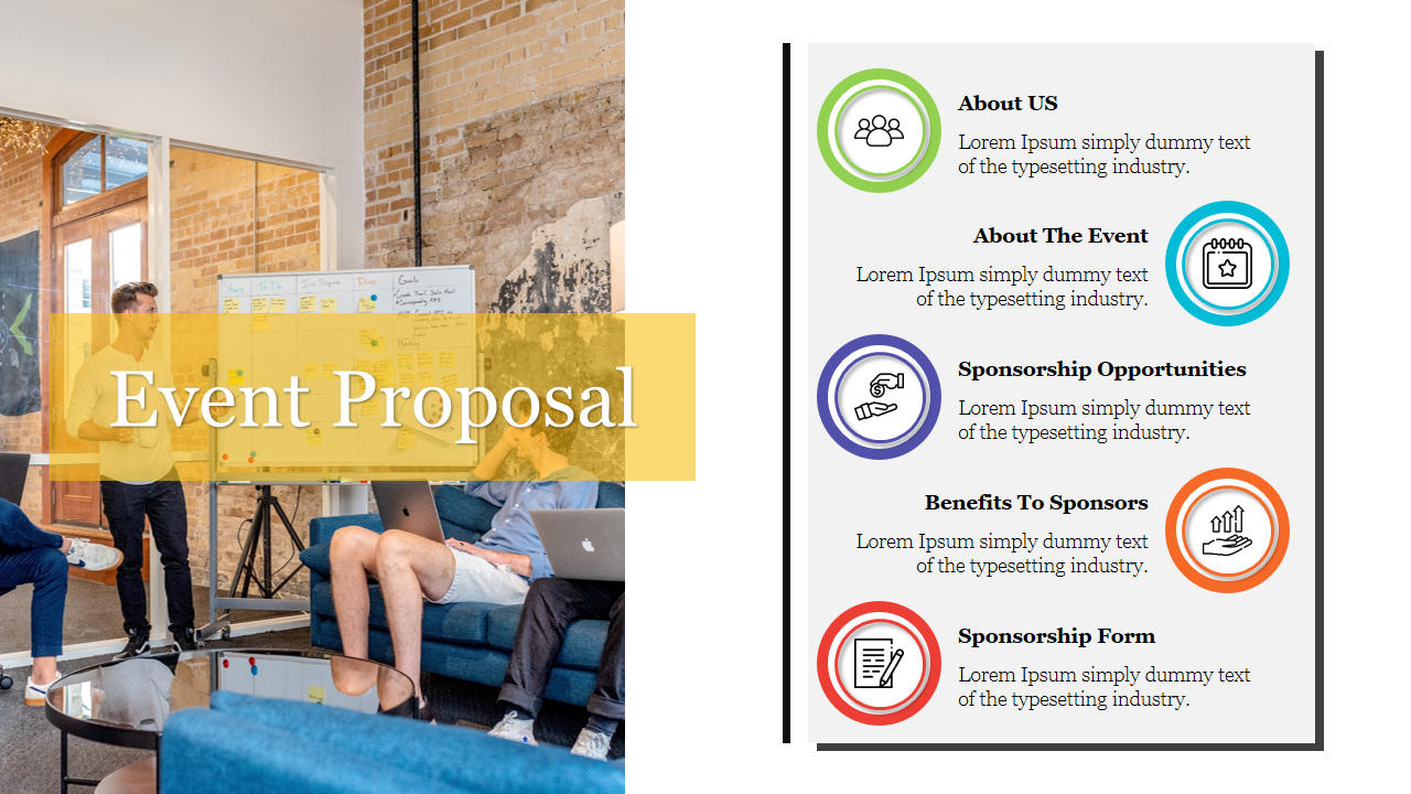 Event Proposal PPT Template & Google Slides Presentation